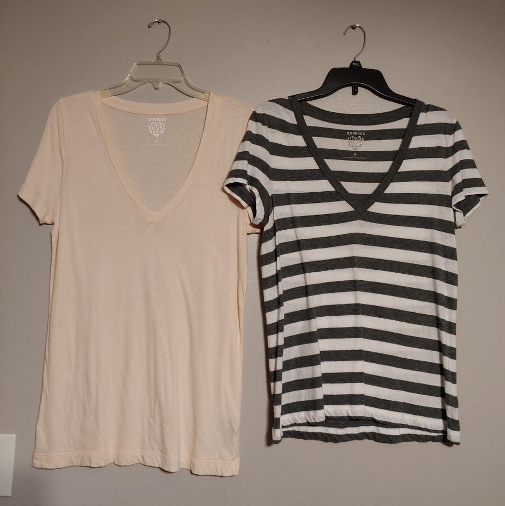 2 Express shirts